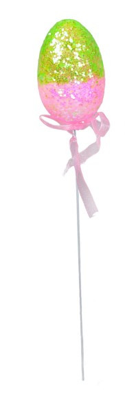 Pisanka brokatowa na piku (1) YY9739 Arpex